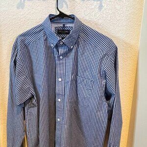 ARIAT - Men’s Long Sleeve - ProSeries Button Down Size: M Color: Blue/White
